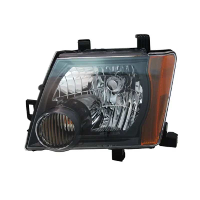 Money Back Guarantee Left Side Headlamp assy composite 2009 - 2015 NISSAN XTERRA CAPA NI2502189C 26060ZL00A - CAPA