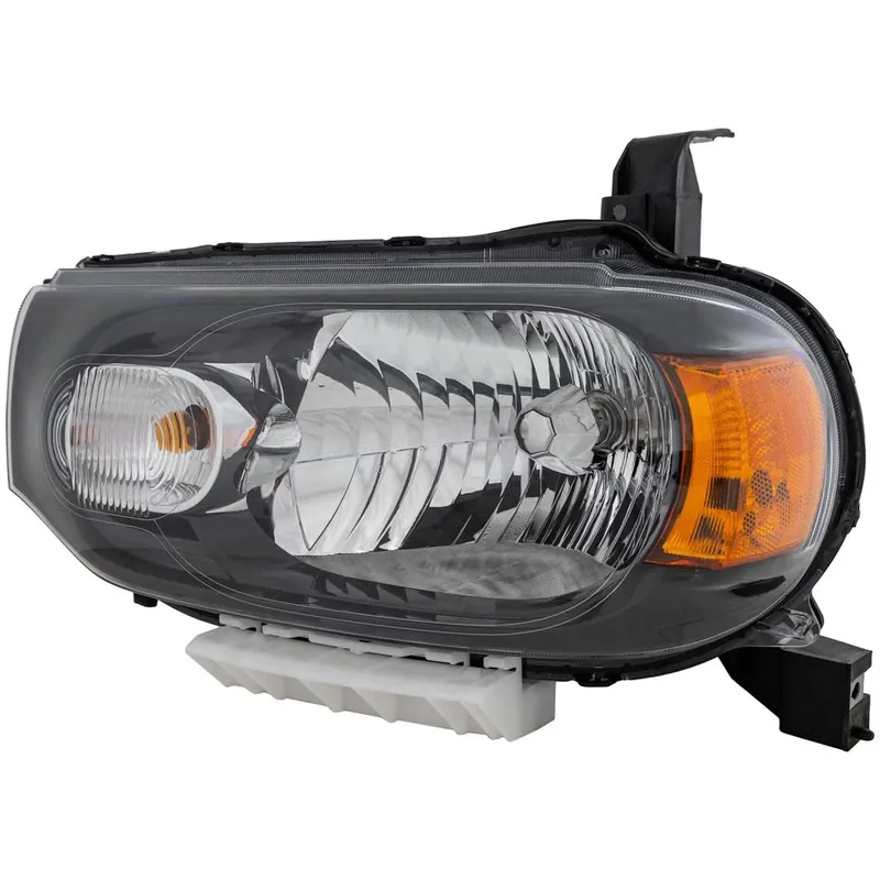 Left Side Headlamp assy composite 2009 - 2014 NISSAN CUBE CAPA NI2502192C 260601FC0B - CAPA While Supplies Last