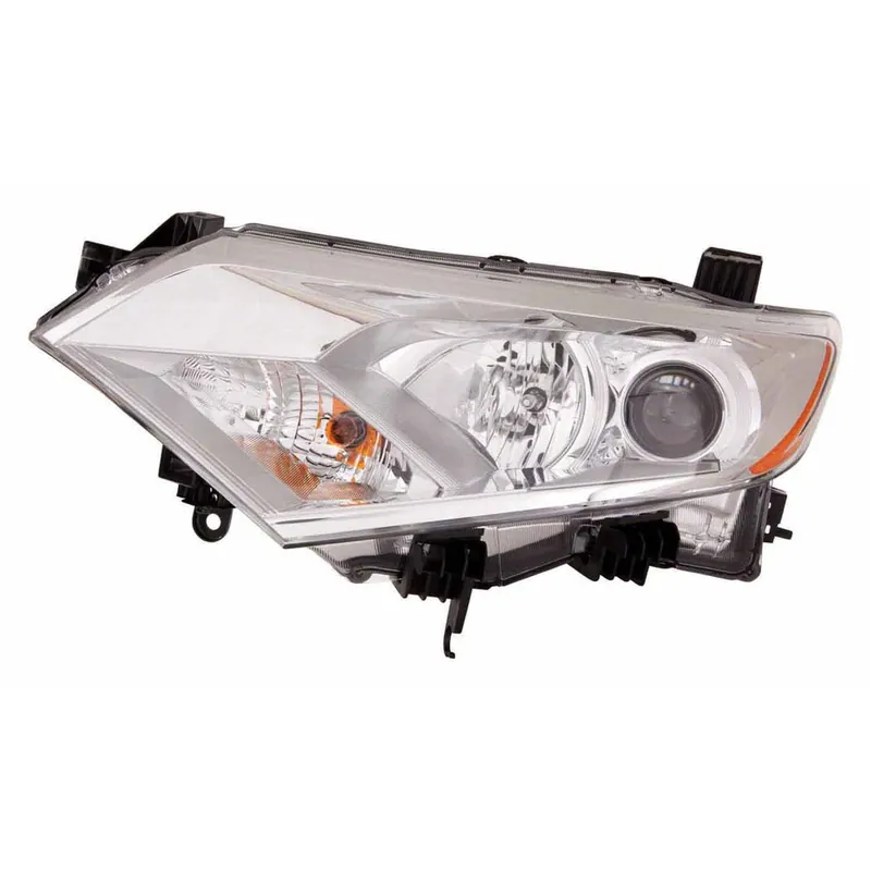 Left Side Headlamp assy composite 2011 - 2012 NISSAN QUEST CAPA NI2502199C 260601JA2A - CAPA Special Discount