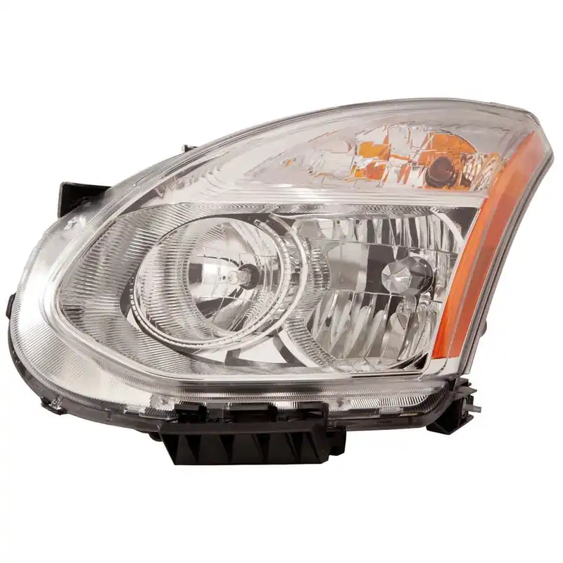Left Side Headlamp assy composite 2011 - 2012 NISSAN ROGUE CAPA NI2502202C 260601VK0A - CAPA Money Back Guarantee