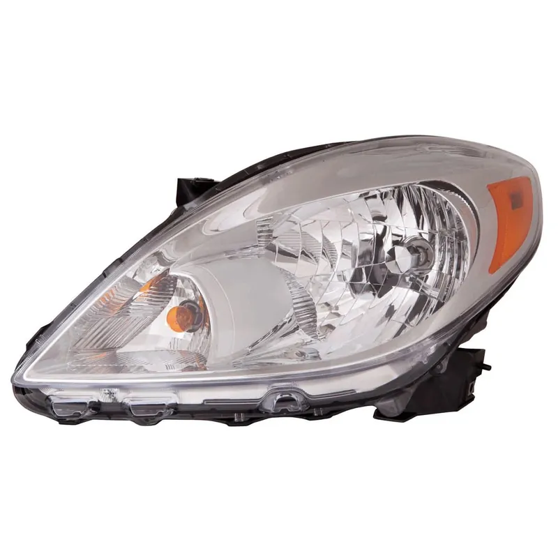Left Side Headlamp assy composite 2012 - 2014 NISSAN VERSA CAPA NI2502207C 260603AN0B - CAPA Worldwide Shipping