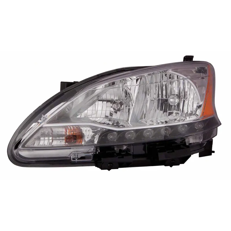 Fresh Stock Left Side Headlamp assy composite 2013 - 2015 NISSAN SENTRA ORIGINAL NI2502216OE 260603SG2A - ORIGINAL