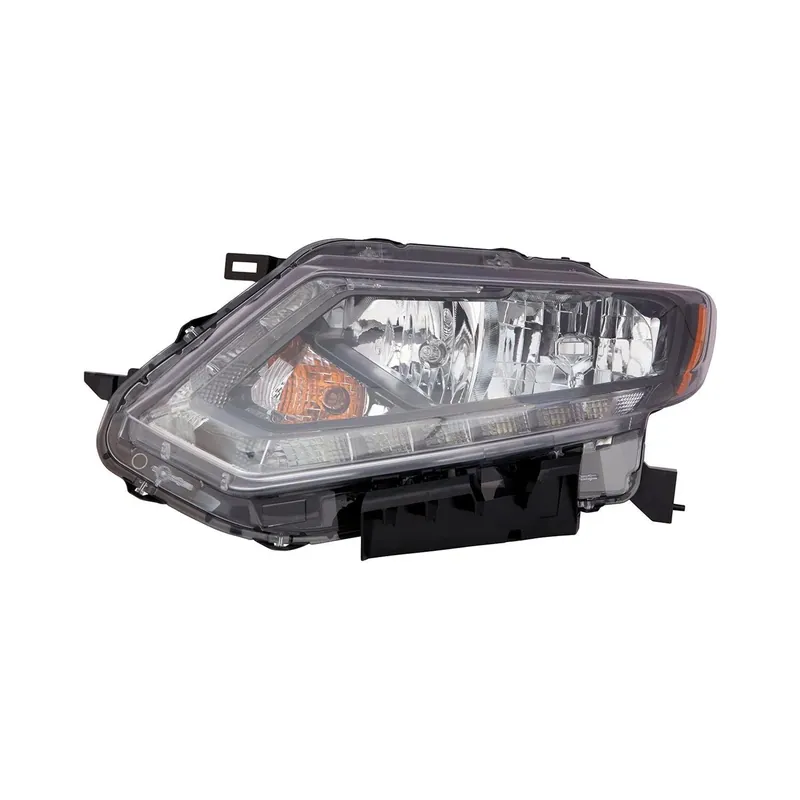 Left Side Headlamp assy composite 2014 - 2016 NISSAN ROGUE CAPA NI2502226C 260604BA2A - CAPA Reduced Price