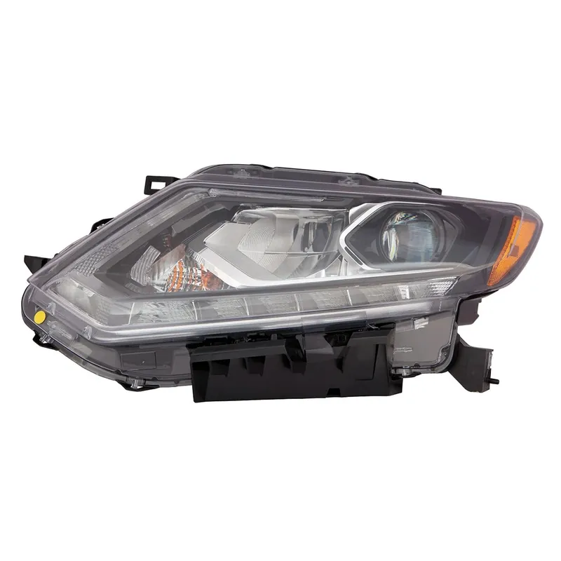 Save Now Left Side Headlamp assy composite 2014 - 2016 NISSAN ROGUE CAPA NI2502228C 260604BA5A - CAPA