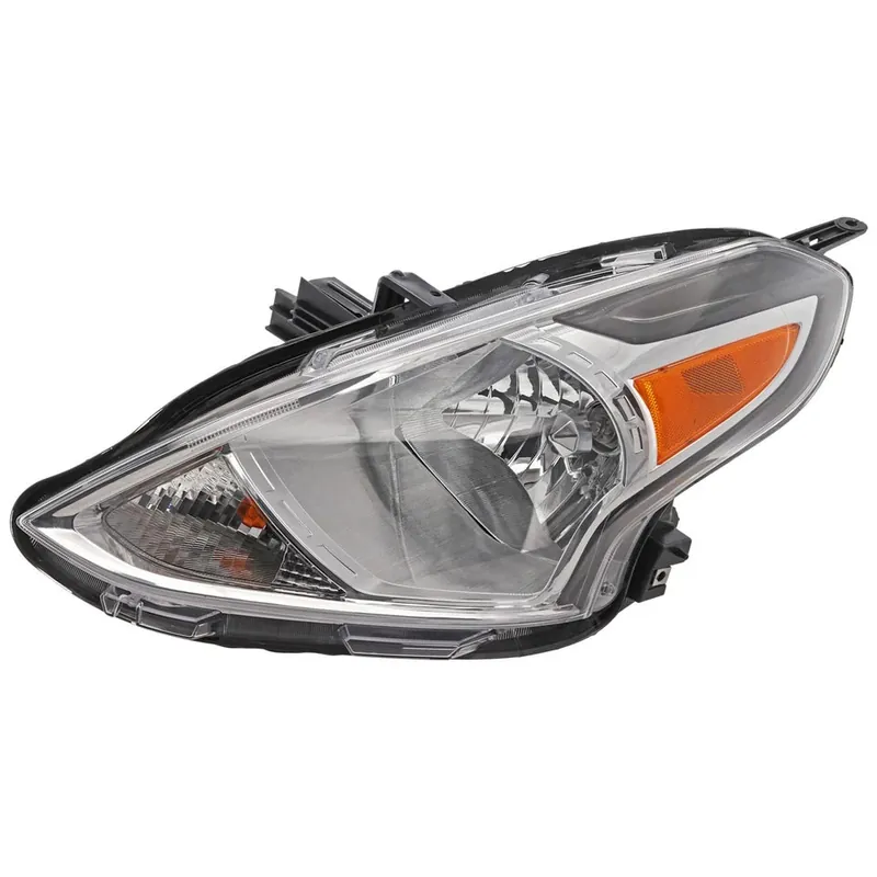 One Day Deal Left Side Headlamp assy composite 2015 - 2019 NISSAN VERSA NI2502230 260609KK0A - REGULAR
