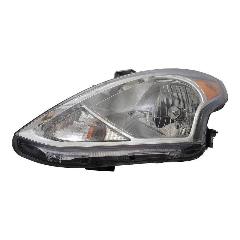 Left Side Headlamp assy composite 2015 - 2019 NISSAN VERSA CAPA NI2502230C 260609KK0A - CAPA In Demand