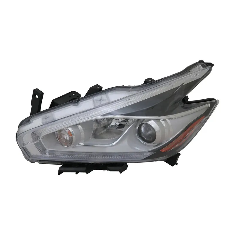 Fast Shipping Left Side Headlamp assy composite 2015 - 2016 NISSAN MURANO CAPA NI2502232C 260605AA9A - CAPA
