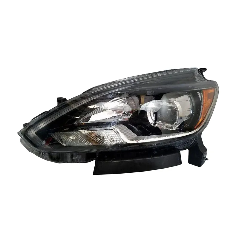 Top Pick Left Side Headlamp assy composite 2016 - 2017 NISSAN SENTRA CAPA NI2502246C 260603YU5A - CAPA