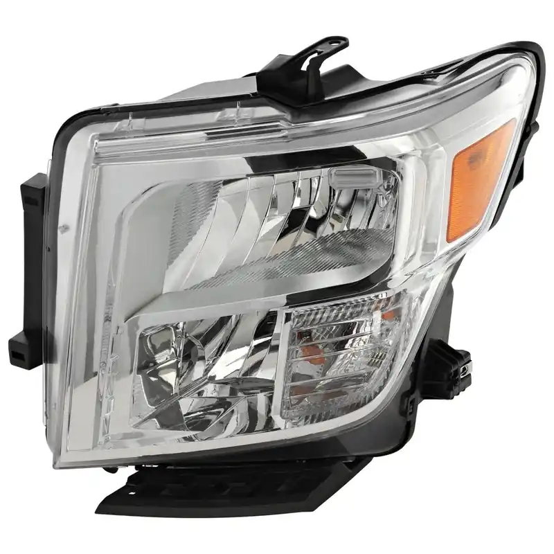 Free Shipping Left Side Headlamp assy composite 2016 - 2019 NISSAN TITAN XD NI2502250 26060EZ21A - REGULAR