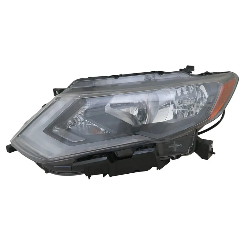 Left Side Headlamp assy composite 2017 - 2020 NISSAN ROGUE CAPA NI2502254C 260606FL0A - CAPA Wholesale