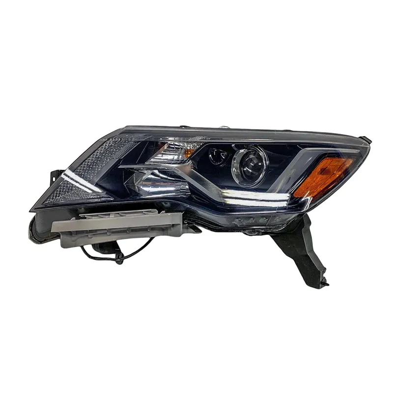 Best Choice Left Side Headlamp assy composite 2017 - 2020 NISSAN PATHFINDER CAPA NI2502252C 260609PF9A - CAPA
