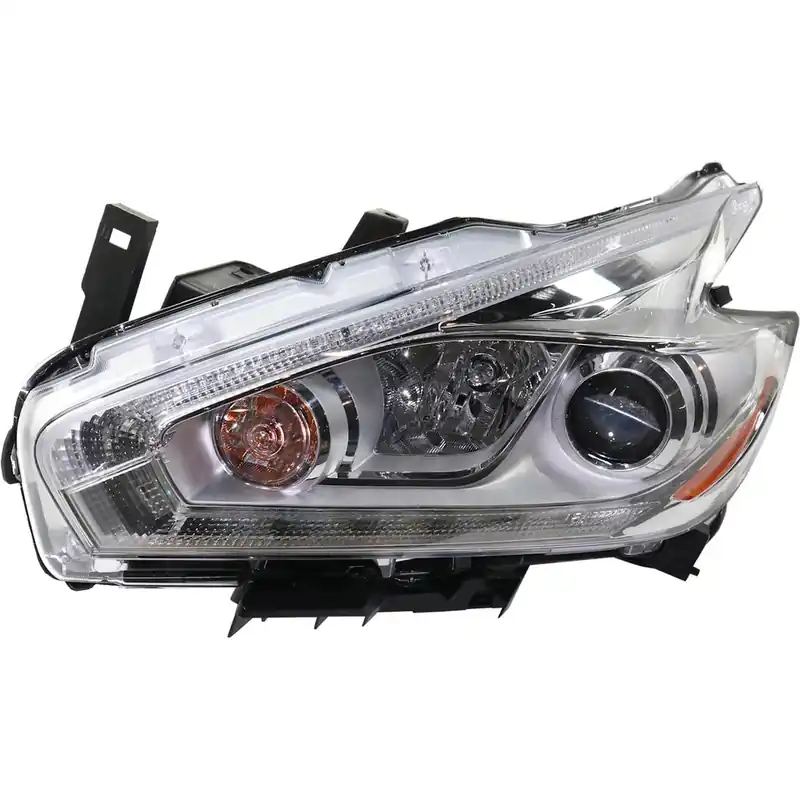 Today Only Left Side Headlamp assy composite 2017 - 2017 NISSAN MURANO CAPA NI2502255C 260605AA0E - CAPA