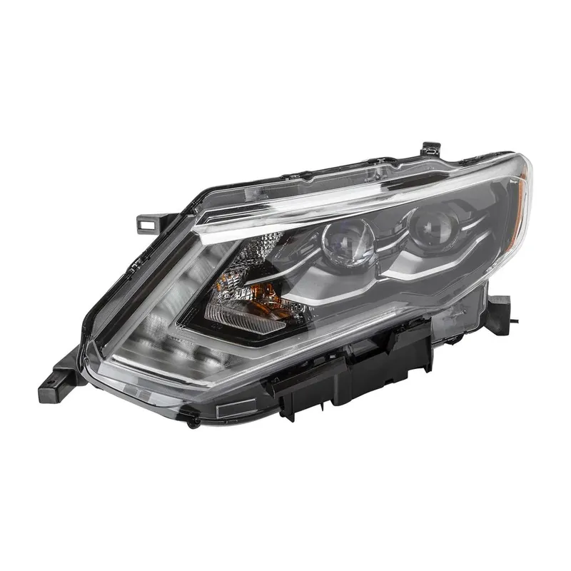 Hot Picks Left Side Headlamp assy composite 2017 - 2018 NISSAN ROGUE CAPA NI2502256C 260606FL6A - CAPA