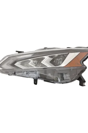 Bargain Left Side Headlamp assy composite 2019 - 2022 NISSAN ALTIMA CAPA NI2502266C 260606CA5B - CAPA