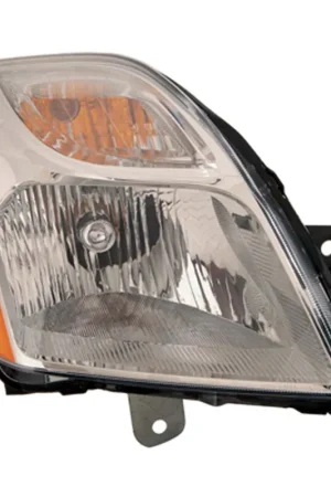 Affordable Right Side Headlamp assy composite 2010 - 2012 NISSAN SENTRA CAPA NI2503196C 26010ZT50A - CAPA