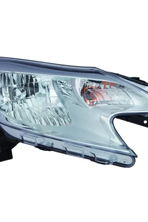 Buy Direct Right Side Headlamp assy composite 2014 - 2016 NISSAN VERSA NOTE CAPA NI2503223C 260103WC0A - CAPA