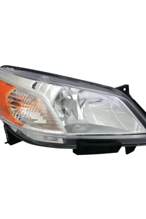 Direct From Manufacturer Right Side Headlamp assy composite 2013 - 2021 NISSAN NV200 CAPA NI2503225C 260103LM0A - CAPA