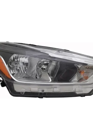 Best Choice Right Side Headlamp assy composite 2018 - 2020 NISSAN KICKS CAPA NI2503264C 260105RL0A - CAPA