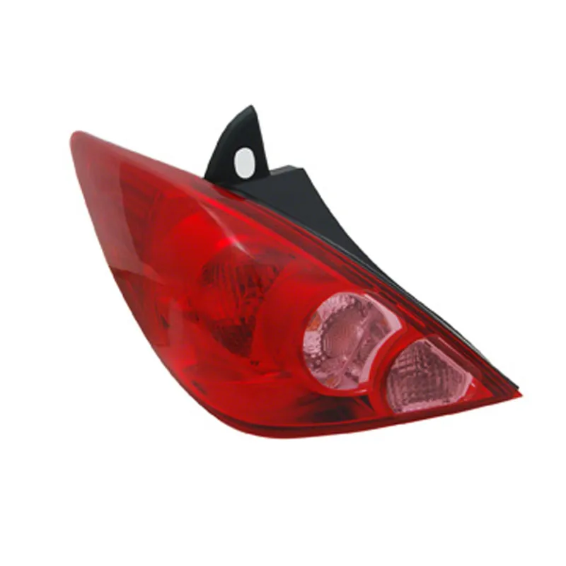 Bargain Left Side Taillamp assy 2007 - 2012 NISSAN VERSA CAPA NI2800181C 26555EM30A - CAPA
