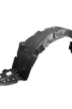 Authentic Left Side Front fender inner panel 2011 - 2015 SCION xB CAPA SC1248109C 5387612510 - CAPA