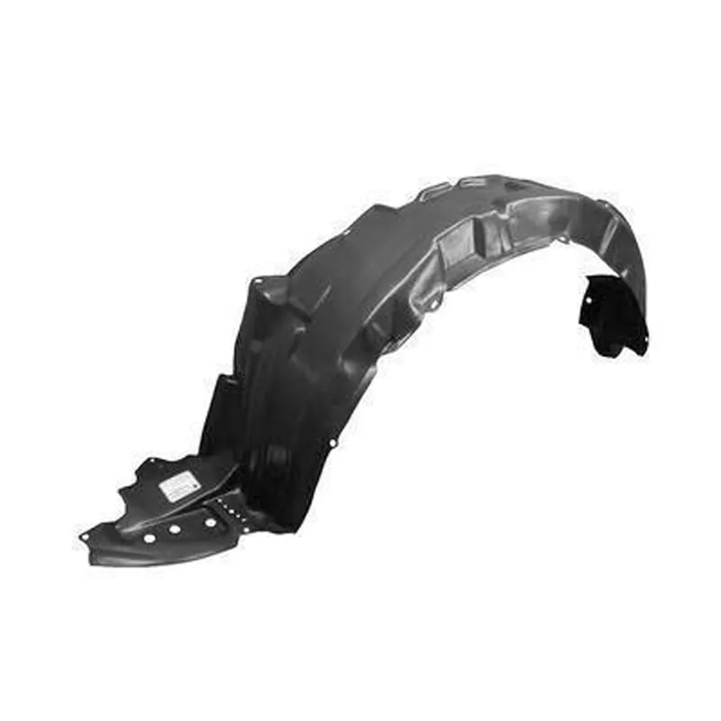 Authentic Left Side Front fender inner panel 2011 - 2015 SCION xB CAPA SC1248109C 5387612510 - CAPA