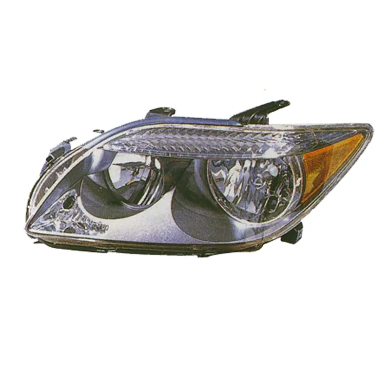 Worldwide Shipping Right Side Headlamp assy composite 2005 - 2007 SCION tC SC2503101V 8113021130 - REGULAR