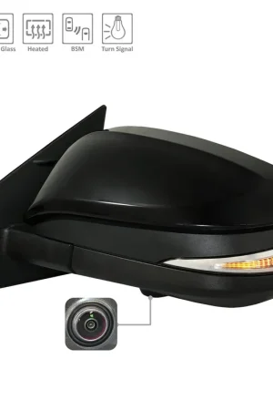 Bargain Left Side Mirror outside rear view 2016 - 2018 TOYOTA RAV4 TO1320381 8794042C90-PFM - REGULAR