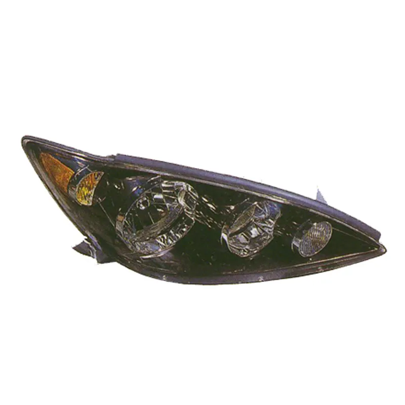 Left Side Headlamp assy composite 2005 - 2006 TOYOTA CAMRY CAPA TO2502156C 8115006190 - CAPA Warranty Included