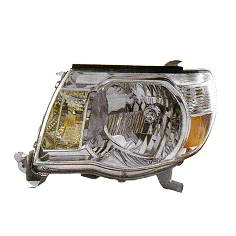 Secure Checkout Left Side Headlamp assy composite 2005 - 2011 TOYOTA TACOMA TO2502157V 8115004163 - REGULAR