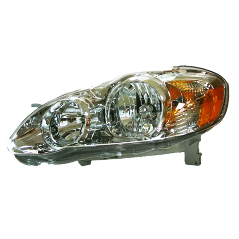 Exclusive Offer Left Side Headlamp assy composite 2005 - 2008 TOYOTA COROLLA TO2502160 8115002350 - REGULAR