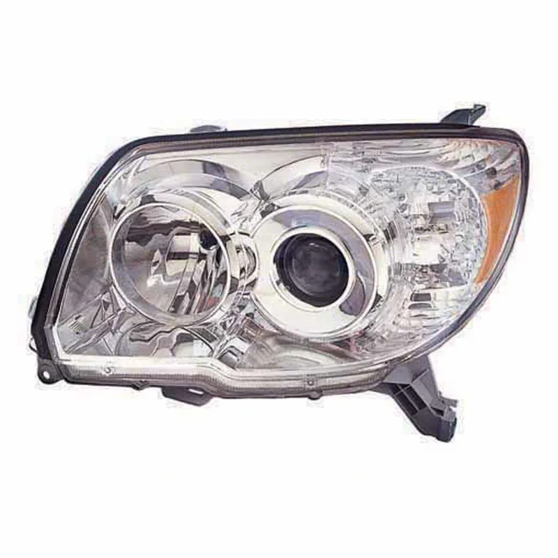 Left Side Headlamp assy composite 2006 - 2009 TOYOTA 4RUNNER TO2502164V 8117035421 - REGULAR Budget