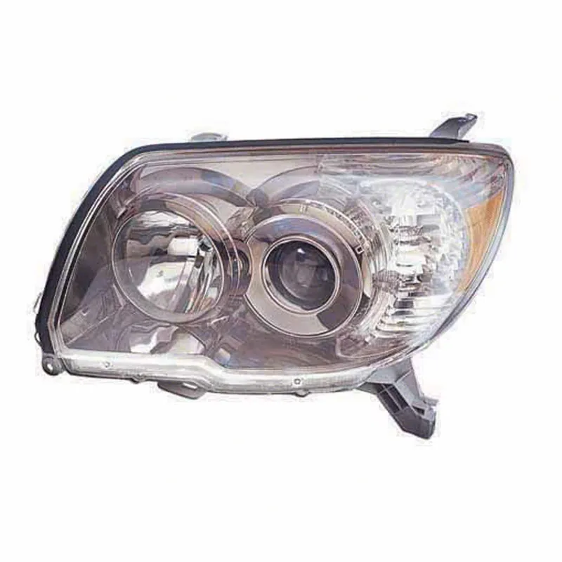 Trusted Brand Left Side Headlamp assy composite 2006 - 2009 TOYOTA 4RUNNER TO2502165V 8117035451 - REGULAR