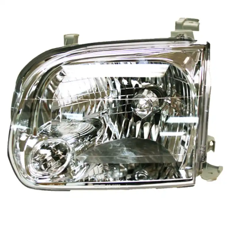 Left Side Headlamp assy composite 2005 - 2006 TOYOTA TUNDRA TO2502166V 811500C040 - REGULAR Price Drop