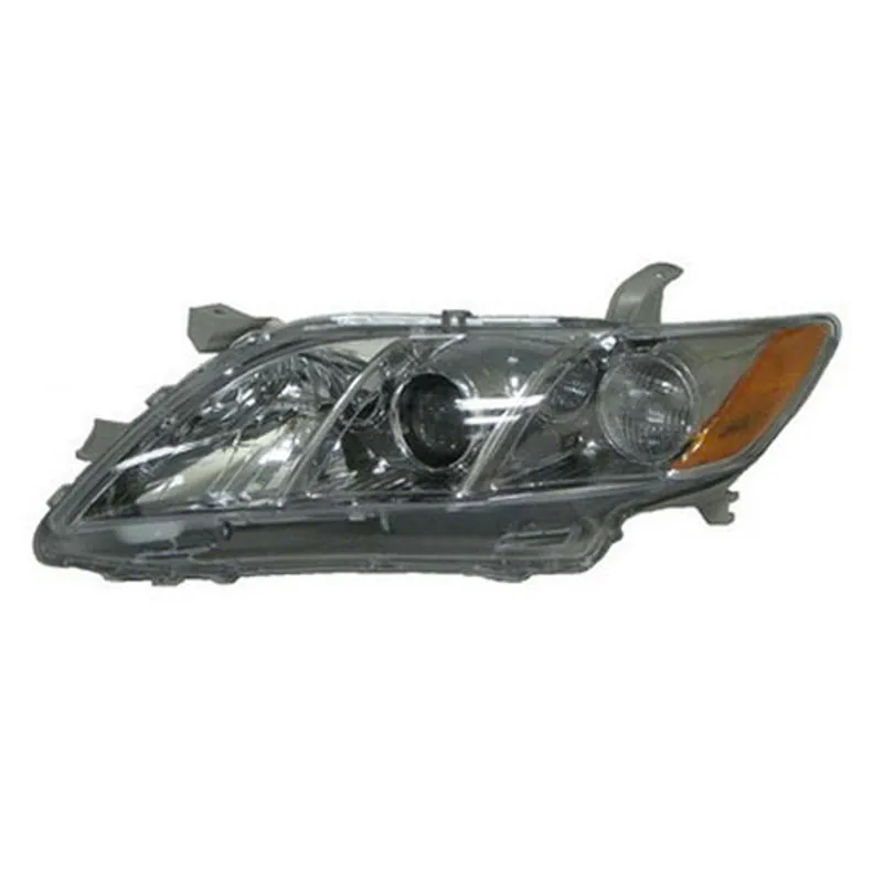 Left Side Headlamp assy composite 2007 - 2009 TOYOTA CAMRY CAPA TO2502168C 8115006C00 - CAPA Discount