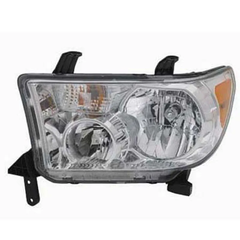 Left Side Headlamp assy composite 2008 - 2017 TOYOTA SEQUOIA CAPA TO2502171C 811500C051 - CAPA Bulk Order