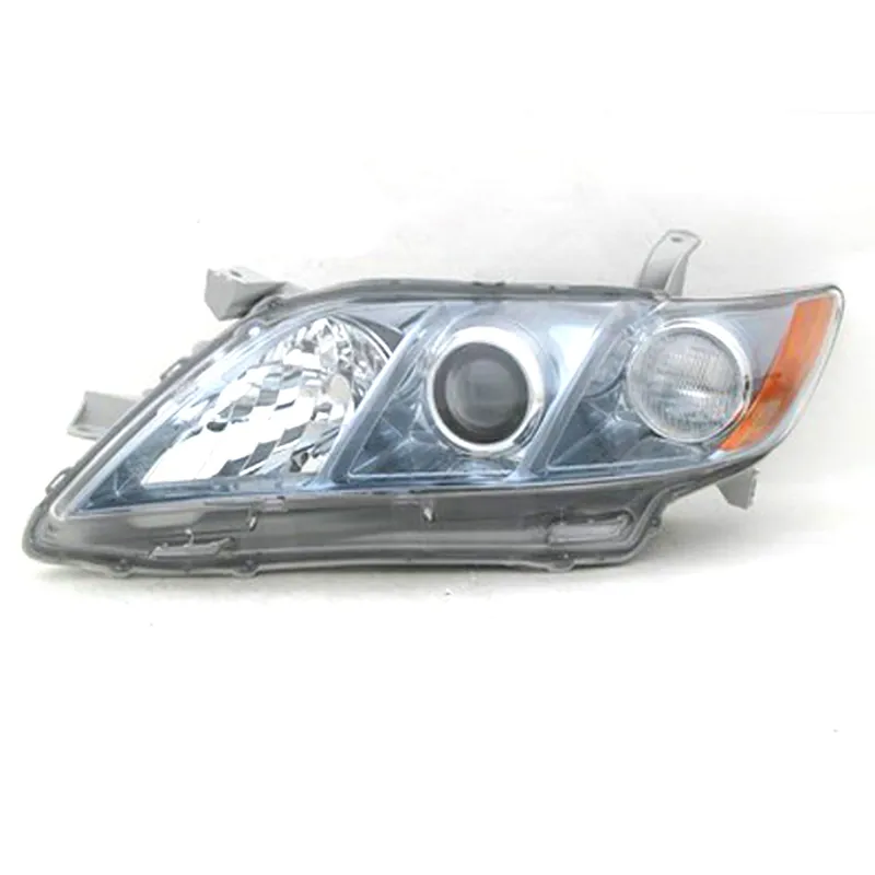 Left Side Headlamp assy composite 2007 - 2009 TOYOTA CAMRY CAPA TO2502174C 8117033662 - CAPA Time-Limited