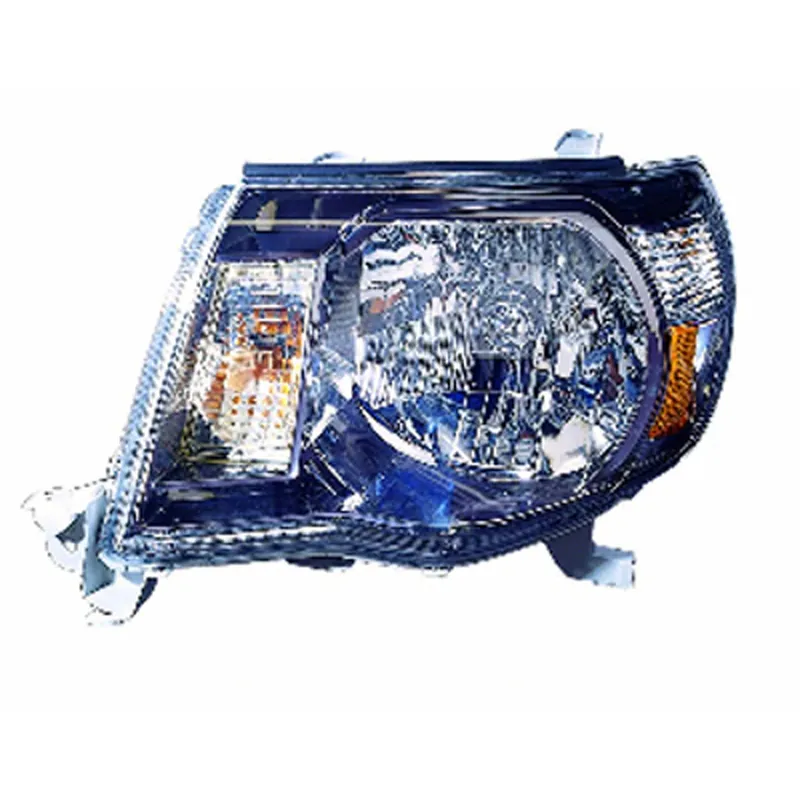Hot Picks Left Side Headlamp assy composite 2005 - 2011 TOYOTA TACOMA CAPA TO2502181C 8115004173 - CAPA
