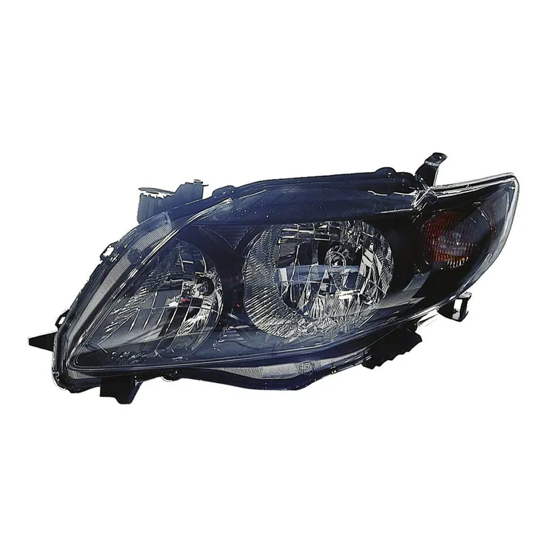 High Quality Left Side Headlamp assy composite 2009 - 2010 TOYOTA COROLLA CAPA TO2502183C 8115002680 - CAPA