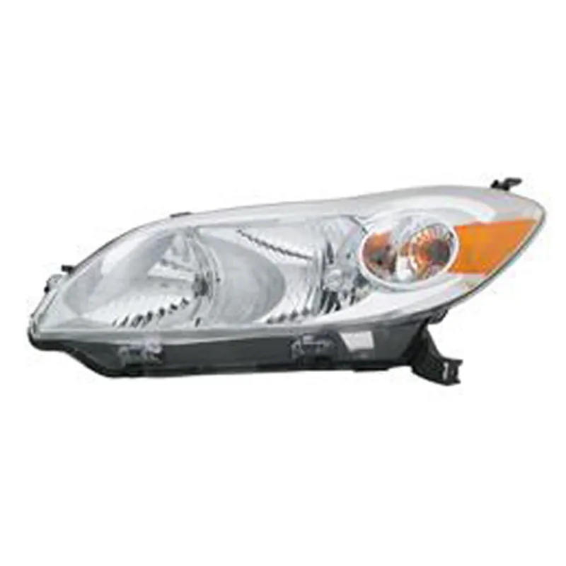 Direct From Manufacturer Left Side Headlamp assy composite 2009 - 2014 TOYOTA MATRIX CAPA TO2502184C 8115002650 - CAPA