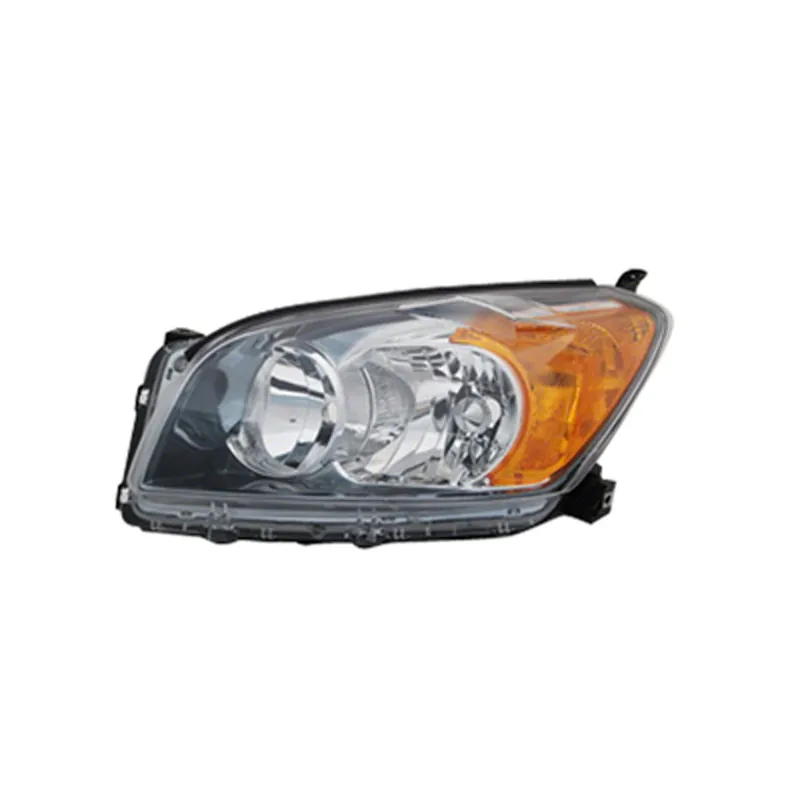 Top Pick Left Side Headlamp assy composite 2009 - 2012 TOYOTA RAV4 CAPA TO2502188C 8117042480 - CAPA