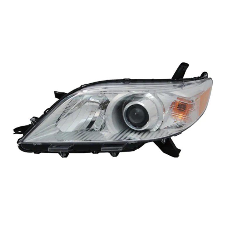 Left Side Headlamp assy composite 2011 - 2020 TOYOTA SIENNA CAPA TO2502199C 8115008032 - CAPA Genuine