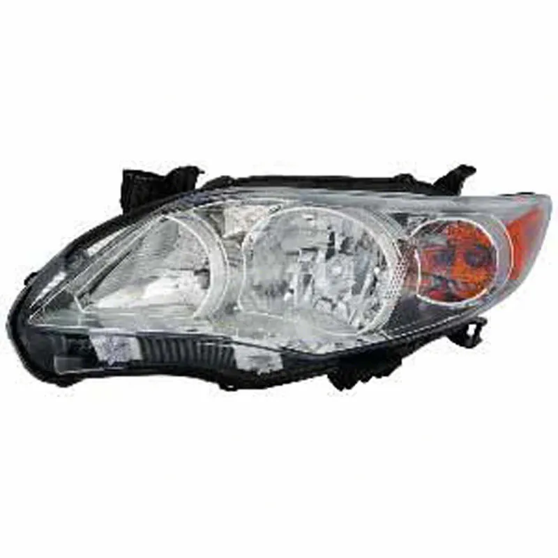Left Side Headlamp assy composite 2011 - 2013 TOYOTA COROLLA CAPA TO2502203C 8115002B50 - CAPA One Day Deal