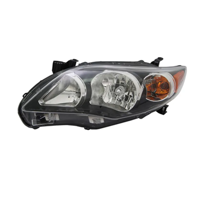Left Side Headlamp assy composite 2011 - 2013 TOYOTA COROLLA CAPA TO2502204C 8115002B60 - CAPA Get Yours