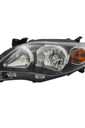 Affordable Left Side Headlamp assy composite 2011 - 2013 TOYOTA COROLLA RECONDITIONED TO2502204R 8115002B60 - RECONDITIONED