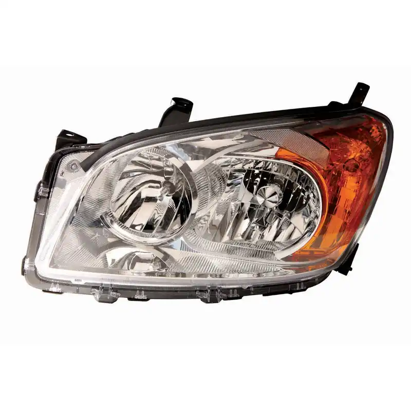 Left Side Headlamp assy composite 2009 - 2012 TOYOTA RAV4 ORIGINAL TO2502205OE 811500R010 - ORIGINAL Editor’s Pick