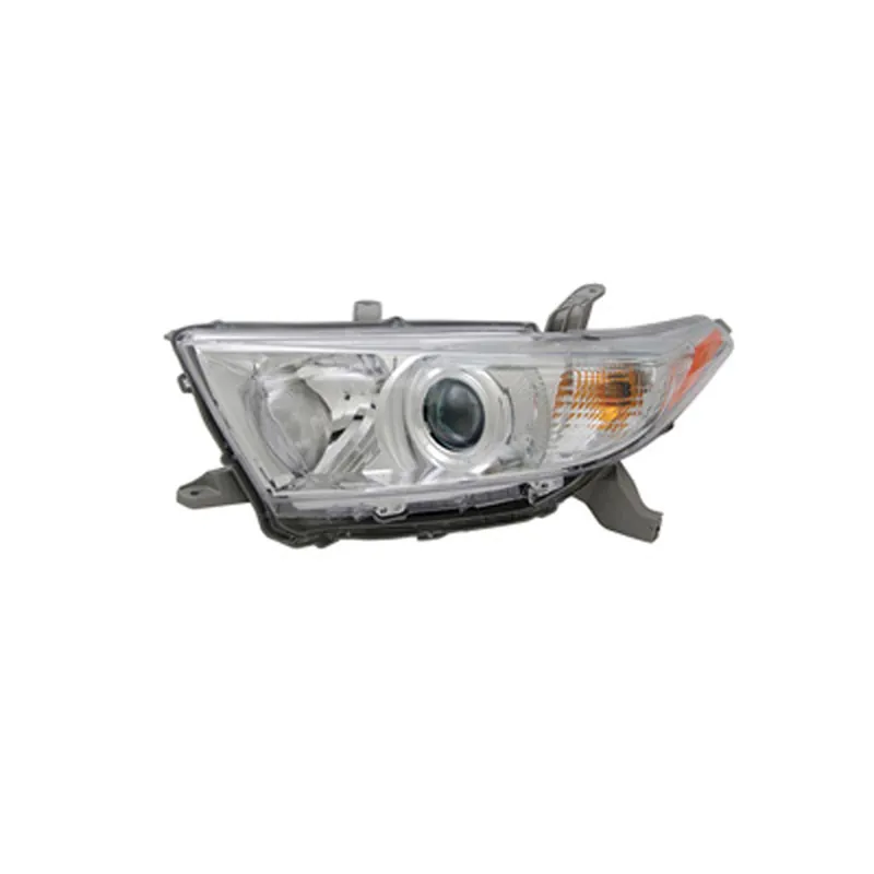 Left Side Headlamp assy composite 2011 - 2013 TOYOTA HIGHLANDER RECONDITIONED TO2502208R 811500E130 - RECONDITIONED Latest