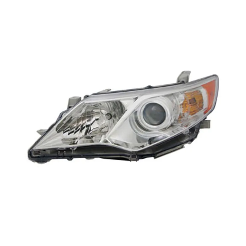 While Supplies Last Left Side Headlamp assy composite 2012 - 2014 TOYOTA CAMRY ORIGINAL TO2502211OE 8115006470 - ORIGINAL