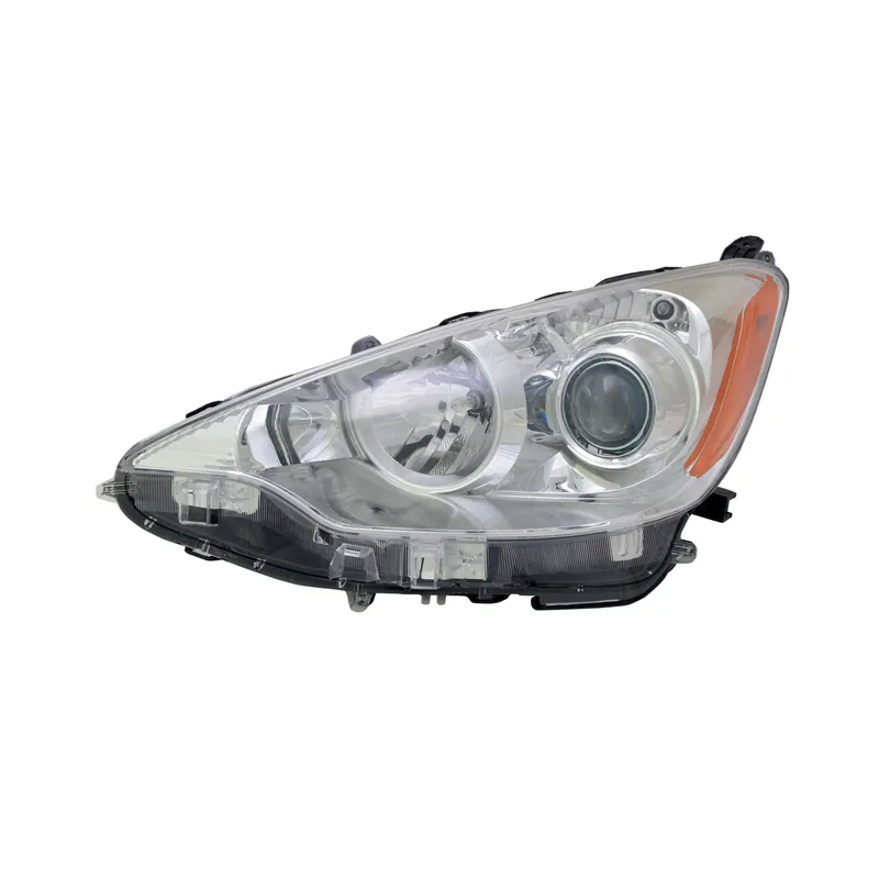 Left Side Headlamp assy composite 2012 - 2014 TOYOTA PRIUS c RECONDITIONED TO2502214R 8115052E81 - RECONDITIONED Authentic