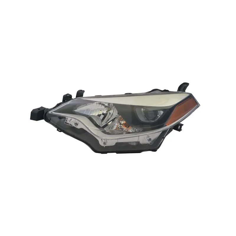 Left Side Headlamp assy composite 2014 - 2016 TOYOTA COROLLA TO2502216V 8115002E60 - REGULAR Luxury