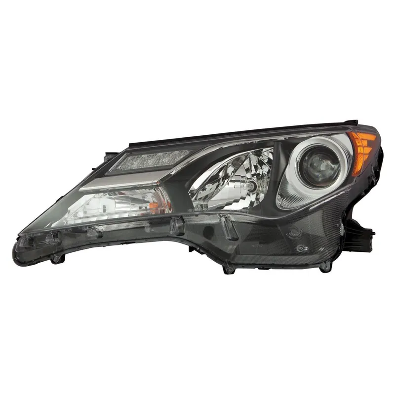 Big Sale Left Side Headlamp assy composite 2013 - 2015 TOYOTA RAV4 RECONDITIONED TO2502217R 811500R042 - RECONDITIONED